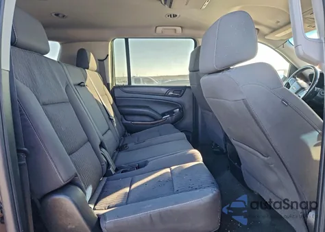 2018 Chevrolet Suburban K1500 Lt из США, поврежденный, VIN 1GNSKHKC5JR278129